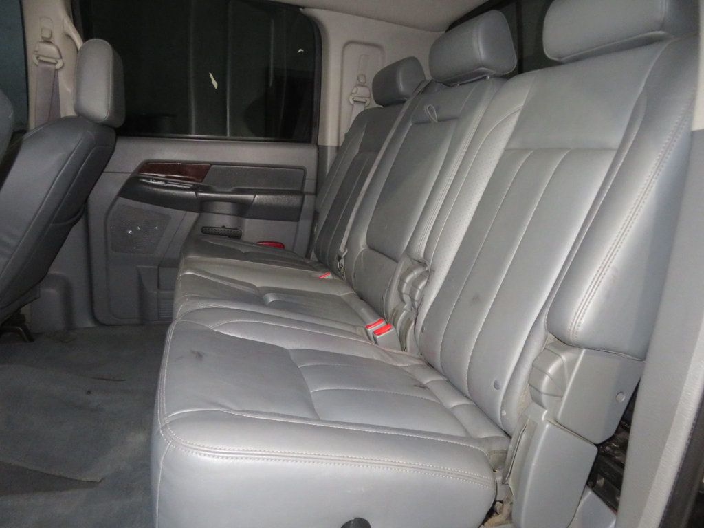 2008 Dodge Ram 2500 LARAMIE 37 SERVICE RECORDS EXTRA CLEAN LIFTED 4X4 MEGACAB CUMMIN - 22811722 - 23