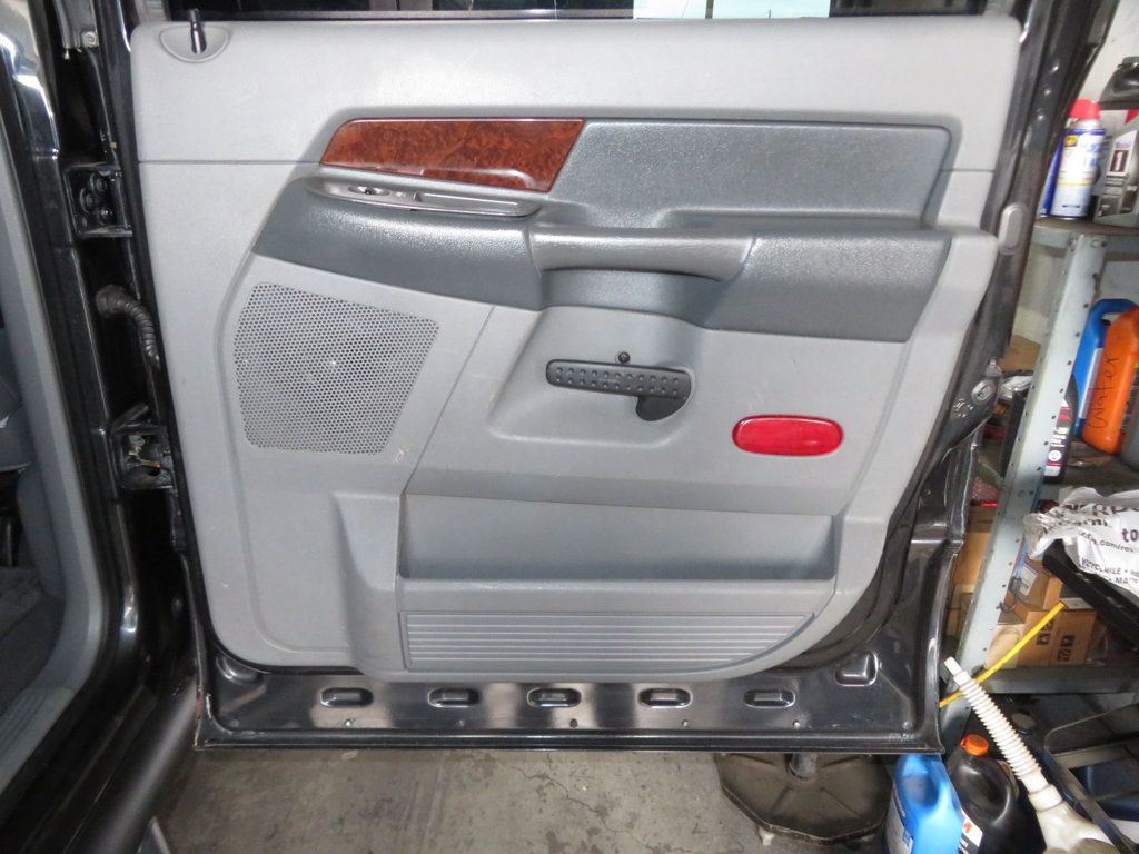 2008 Dodge Ram 2500 LARAMIE 37 SERVICE RECORDS EXTRA CLEAN LIFTED 4X4 MEGACAB CUMMIN - 22811722 - 24