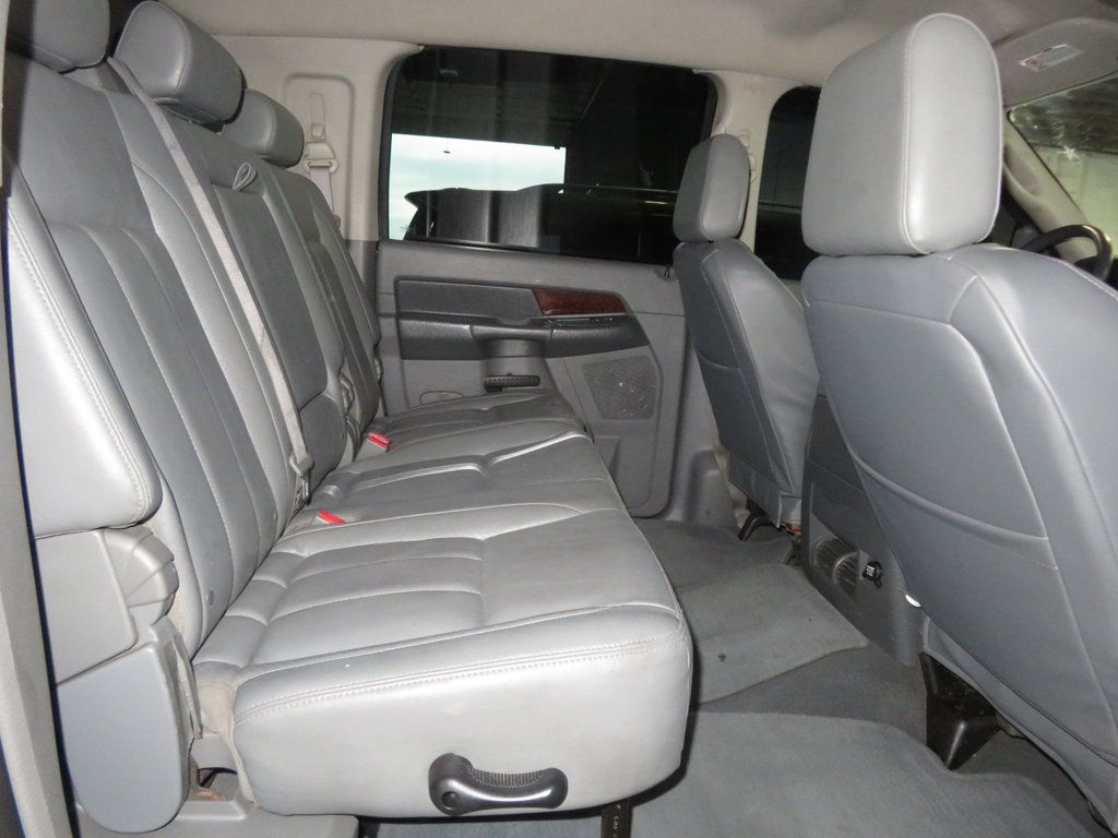 2008 Dodge Ram 2500 LARAMIE 37 SERVICE RECORDS EXTRA CLEAN LIFTED 4X4 MEGACAB CUMMIN - 22811722 - 25