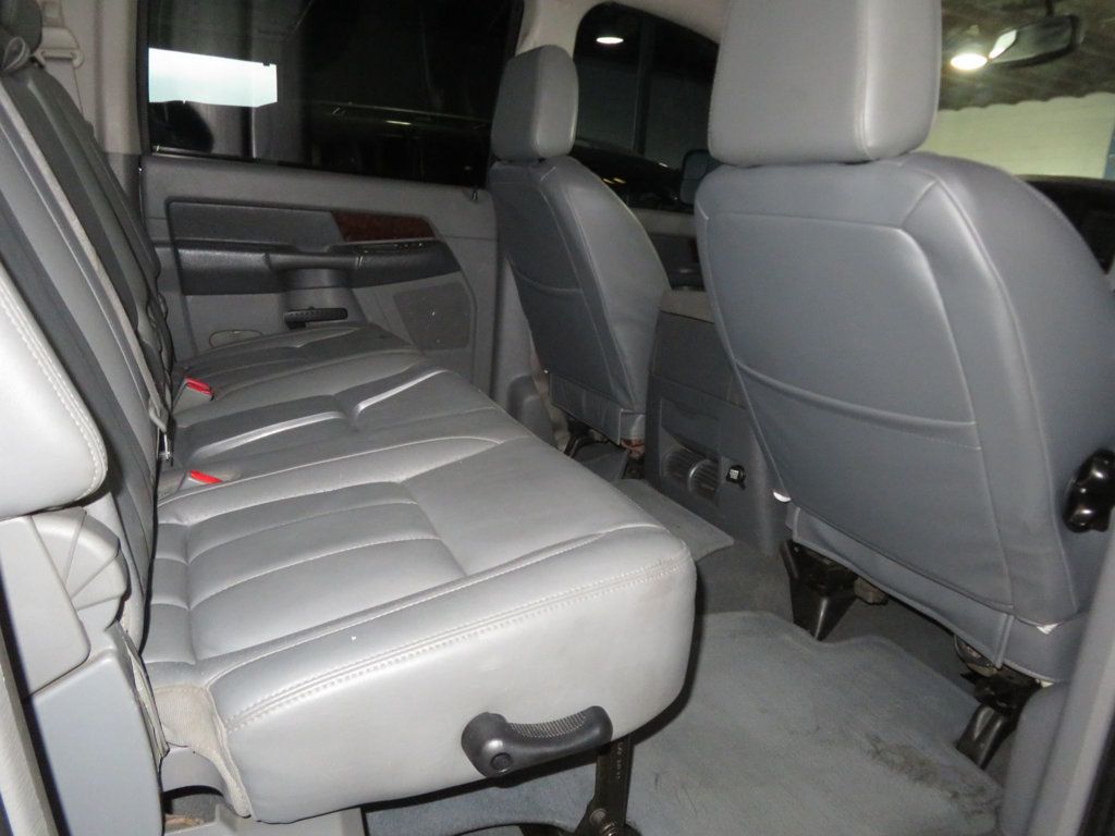 2008 Dodge Ram 2500 LARAMIE 37 SERVICE RECORDS EXTRA CLEAN LIFTED 4X4 MEGACAB CUMMIN - 22811722 - 26