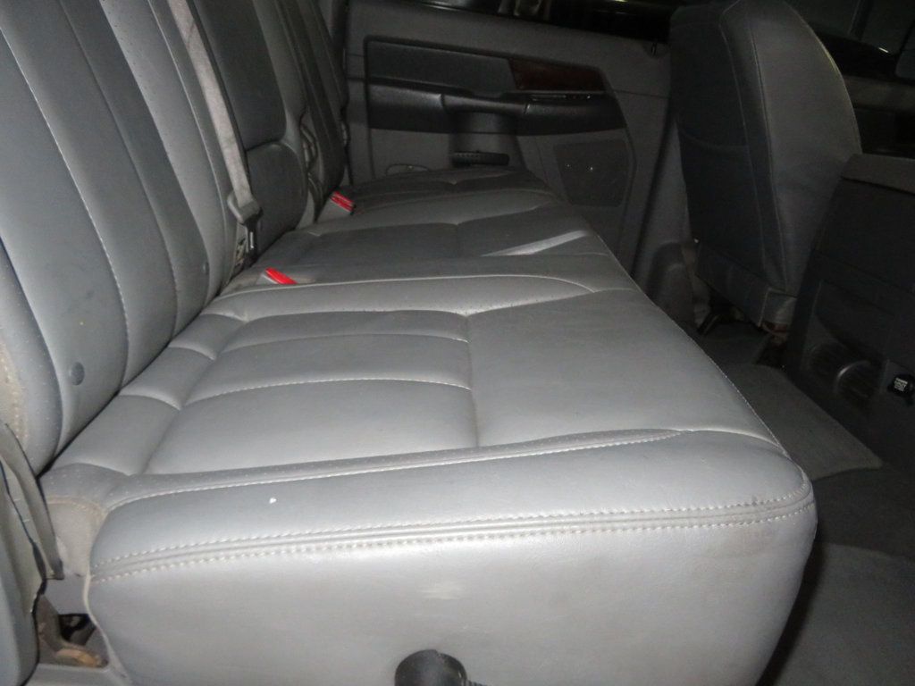 2008 Dodge Ram 2500 LARAMIE 37 SERVICE RECORDS EXTRA CLEAN LIFTED 4X4 MEGACAB CUMMIN - 22811722 - 28