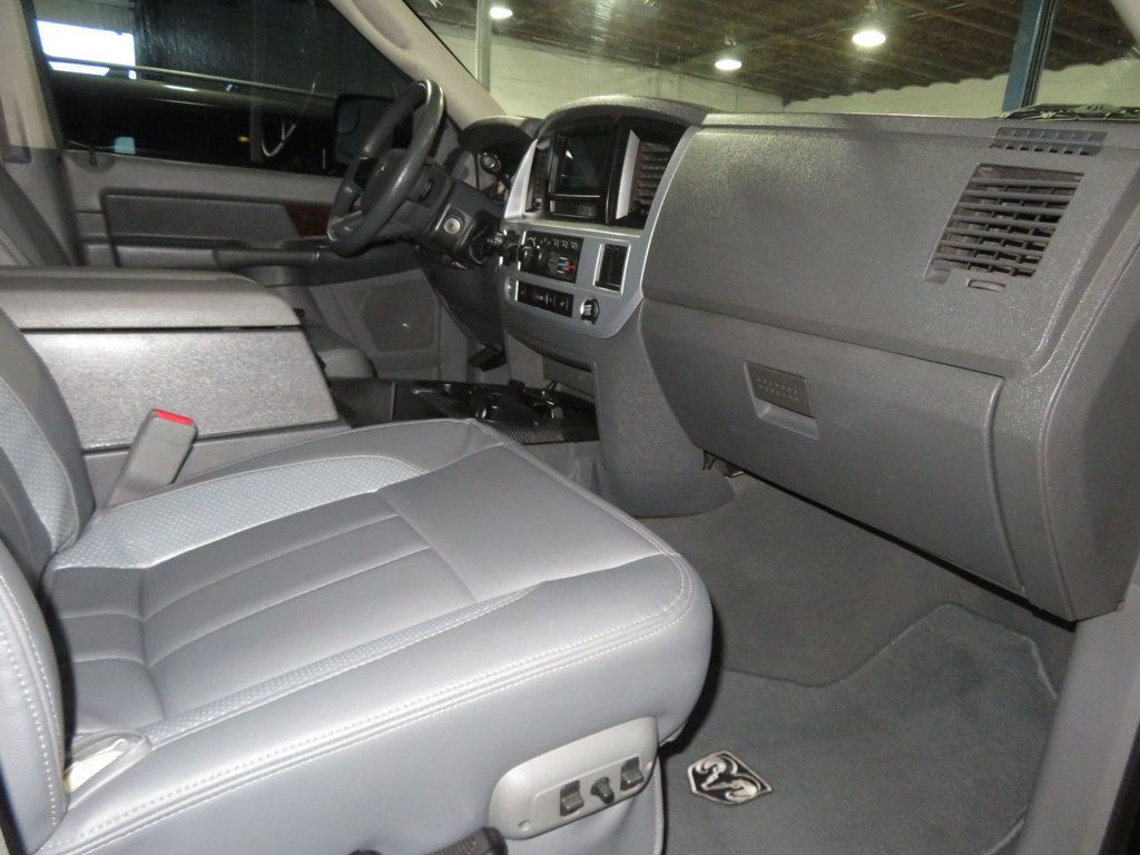 2008 Dodge Ram 2500 LARAMIE 37 SERVICE RECORDS EXTRA CLEAN LIFTED 4X4 MEGACAB CUMMIN - 22811722 - 31