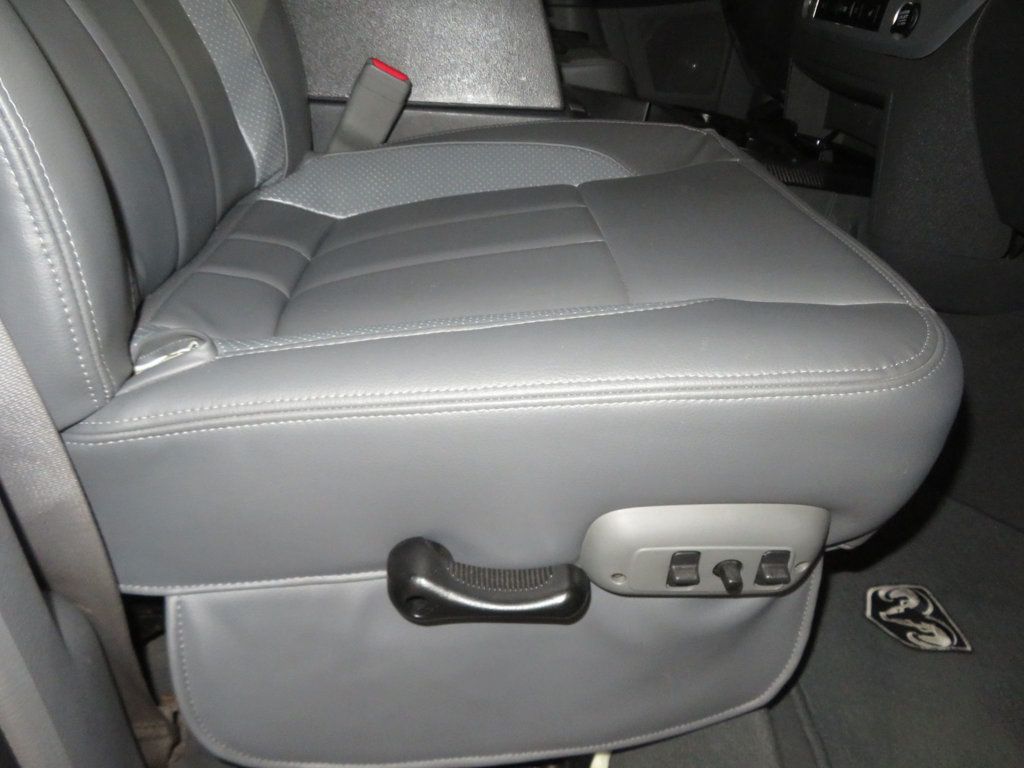 2008 Dodge Ram 2500 LARAMIE 37 SERVICE RECORDS EXTRA CLEAN LIFTED 4X4 MEGACAB CUMMIN - 22811722 - 33