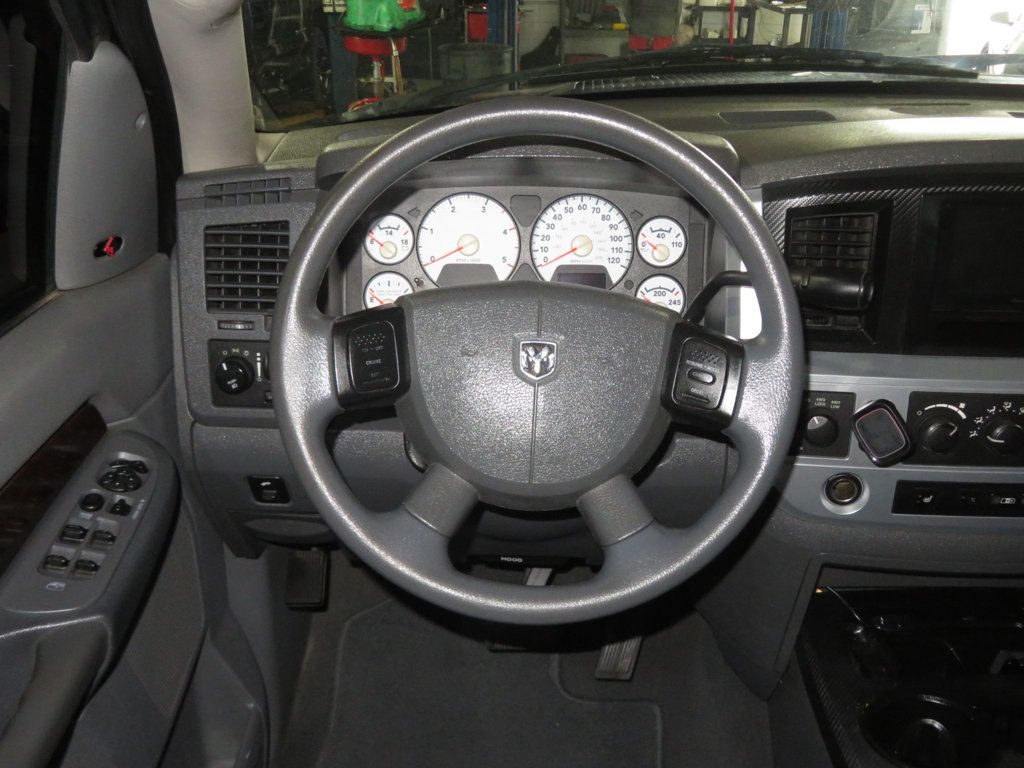 2008 Dodge Ram 2500 LARAMIE 37 SERVICE RECORDS EXTRA CLEAN LIFTED 4X4 MEGACAB CUMMIN - 22811722 - 34