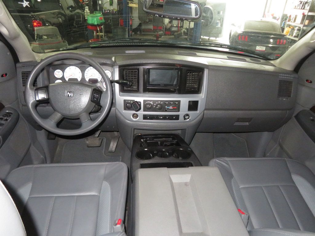 2008 Dodge Ram 2500 LARAMIE 37 SERVICE RECORDS EXTRA CLEAN LIFTED 4X4 MEGACAB CUMMIN - 22811722 - 37