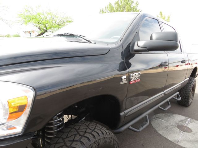 2008 Dodge Ram 2500 LARAMIE 37 SERVICE RECORDS EXTRA CLEAN LIFTED 4X4 MEGACAB CUMMIN - 22811722 - 4