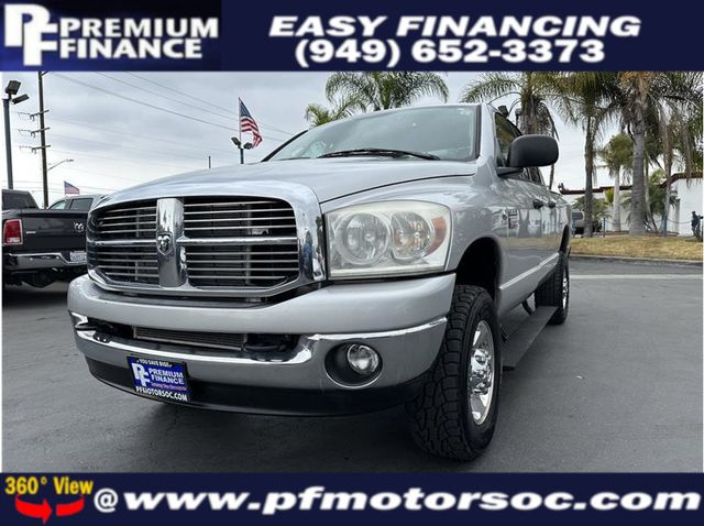 2008 Dodge Ram 2500 Quad Cab SLT 4X4 DIESEL 6.7L SUPER CLEAN - 22533152 - 0