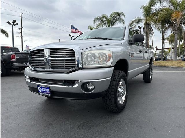 2008 Dodge Ram 2500 Quad Cab SLT 4X4 DIESEL 6.7L SUPER CLEAN - 22533152 - 25