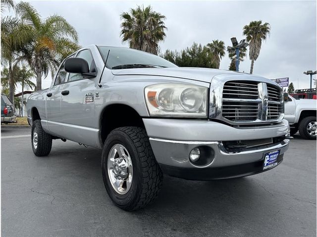 2008 Dodge Ram 2500 Quad Cab SLT 4X4 DIESEL 6.7L SUPER CLEAN - 22533152 - 2