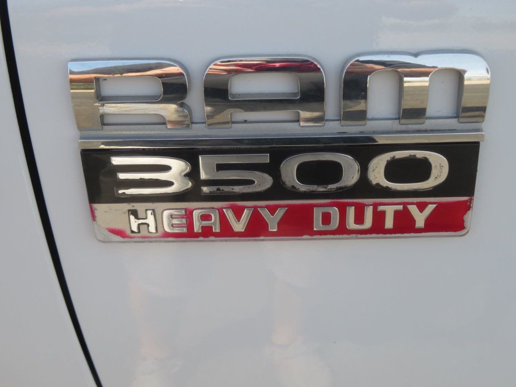 2008 Dodge Ram 3500 4X4 DUALLY 6.7 CUMMINS DIESEL SLT EXTRA CLEAN SOUTHWEST TRUCK  - 23018764 - 13