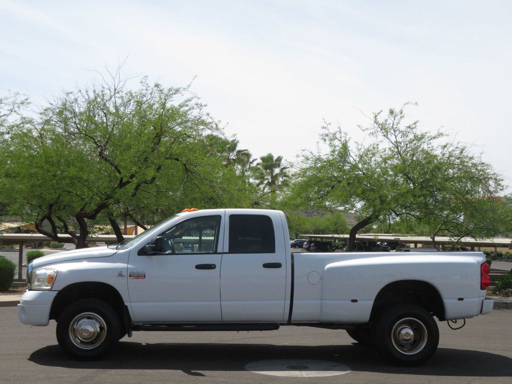 2008 Dodge Ram 3500 4X4 DUALLY 6.7 CUMMINS DIESEL SLT EXTRA CLEAN SOUTHWEST TRUCK  - 23018764 - 1