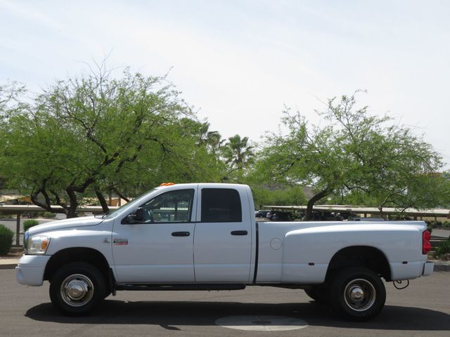 2008 Dodge Ram 3500 4X4 DUALLY 6.7 CUMMINS DIESEL SLT EXTRA CLEAN SOUTHWEST TRUCK  - 23018764 - 1