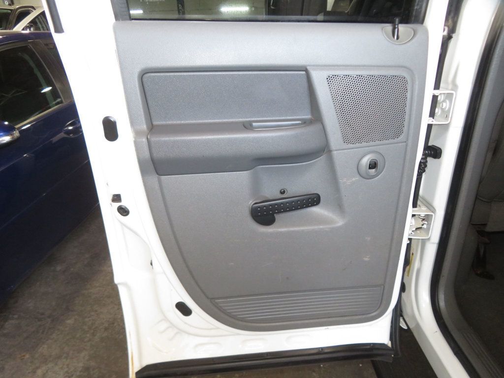 2008 Dodge Ram 3500 4X4 DUALLY 6.7 CUMMINS DIESEL SLT EXTRA CLEAN SOUTHWEST TRUCK  - 23018764 - 21