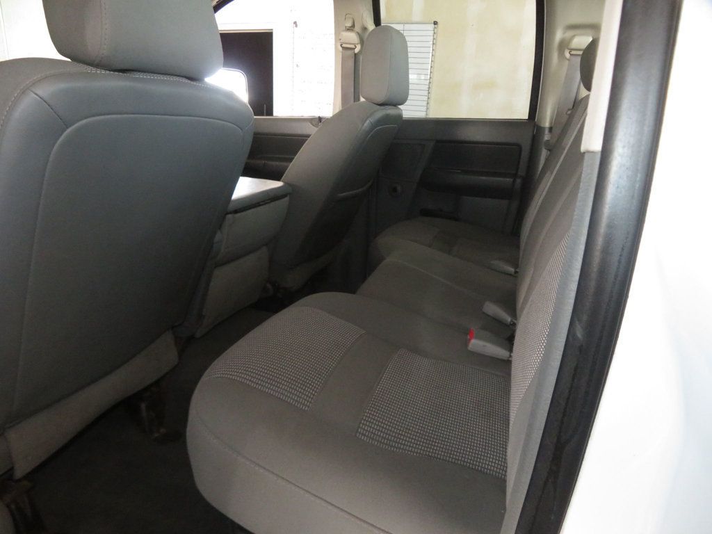2008 Dodge Ram 3500 4X4 DUALLY 6.7 CUMMINS DIESEL SLT EXTRA CLEAN SOUTHWEST TRUCK  - 23018764 - 23