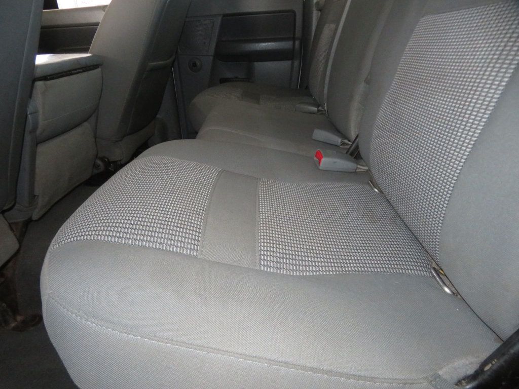 2008 Dodge Ram 3500 4X4 DUALLY 6.7 CUMMINS DIESEL SLT EXTRA CLEAN SOUTHWEST TRUCK  - 23018764 - 24