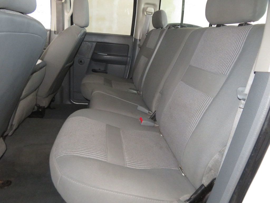 2008 Dodge Ram 3500 4X4 DUALLY 6.7 CUMMINS DIESEL SLT EXTRA CLEAN SOUTHWEST TRUCK  - 23018764 - 25