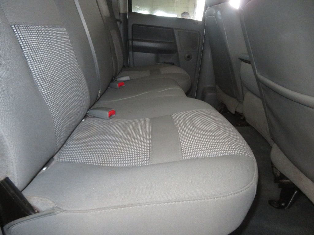 2008 Dodge Ram 3500 4X4 DUALLY 6.7 CUMMINS DIESEL SLT EXTRA CLEAN SOUTHWEST TRUCK  - 23018764 - 28