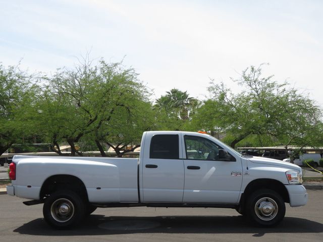 2008 Dodge Ram 3500 4X4 DUALLY 6.7 CUMMINS DIESEL SLT EXTRA CLEAN SOUTHWEST TRUCK  - 23018764 - 2