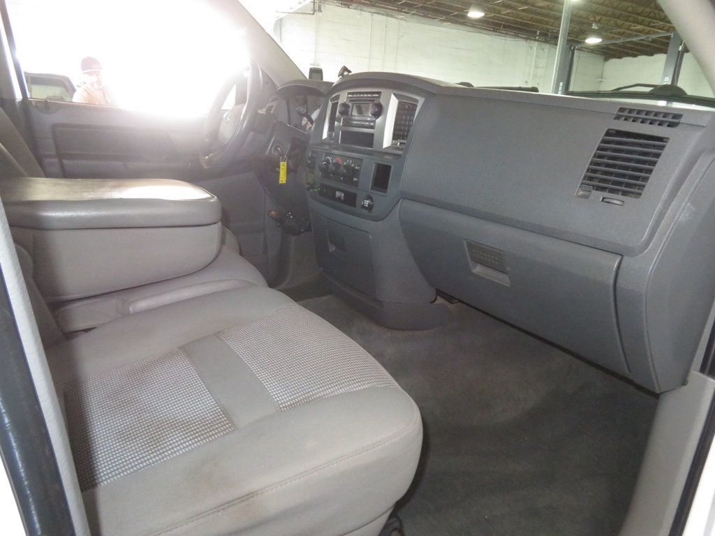 2008 Dodge Ram 3500 4X4 DUALLY 6.7 CUMMINS DIESEL SLT EXTRA CLEAN SOUTHWEST TRUCK  - 23018764 - 33