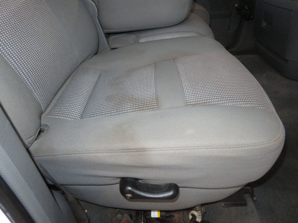 2008 Dodge Ram 3500 4X4 DUALLY 6.7 CUMMINS DIESEL SLT EXTRA CLEAN SOUTHWEST TRUCK  - 23018764 - 34