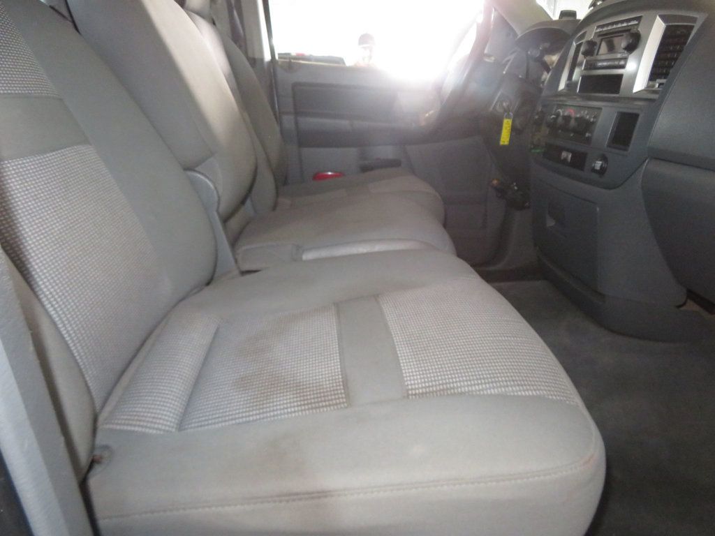 2008 Dodge Ram 3500 4X4 DUALLY 6.7 CUMMINS DIESEL SLT EXTRA CLEAN SOUTHWEST TRUCK  - 23018764 - 35