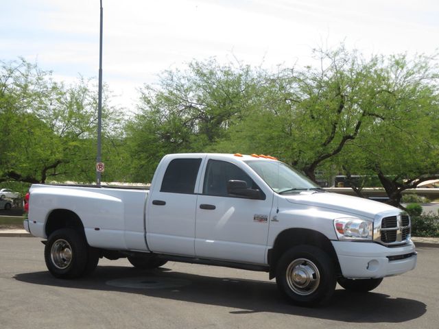2008 Dodge Ram 3500 4X4 DUALLY 6.7 CUMMINS DIESEL SLT EXTRA CLEAN SOUTHWEST TRUCK  - 23018764 - 3