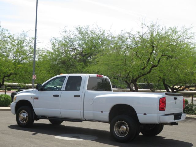 2008 Dodge Ram 3500 4X4 DUALLY 6.7 CUMMINS DIESEL SLT EXTRA CLEAN SOUTHWEST TRUCK  - 23018764 - 4