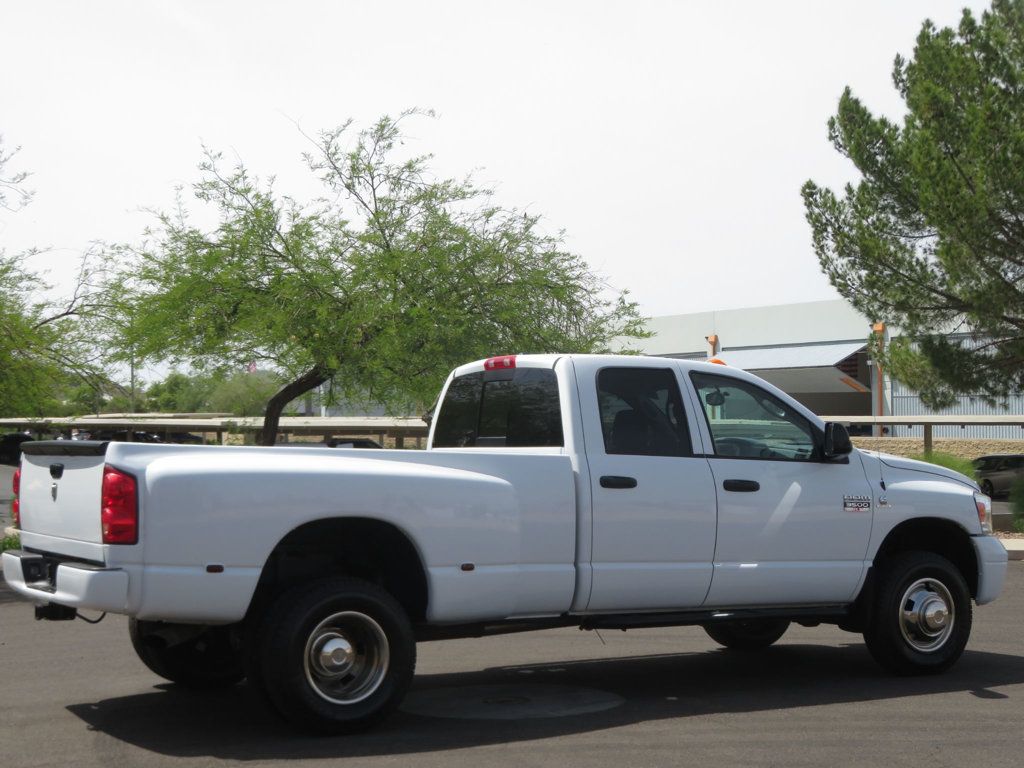 2008 Dodge Ram 3500 4X4 DUALLY 6.7 CUMMINS DIESEL SLT EXTRA CLEAN SOUTHWEST TRUCK  - 23018764 - 5