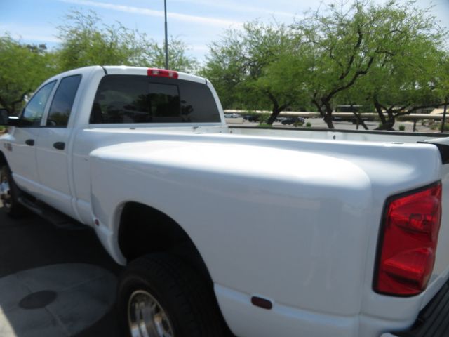 2008 Dodge Ram 3500 4X4 DUALLY 6.7 CUMMINS DIESEL SLT EXTRA CLEAN SOUTHWEST TRUCK  - 23018764 - 6
