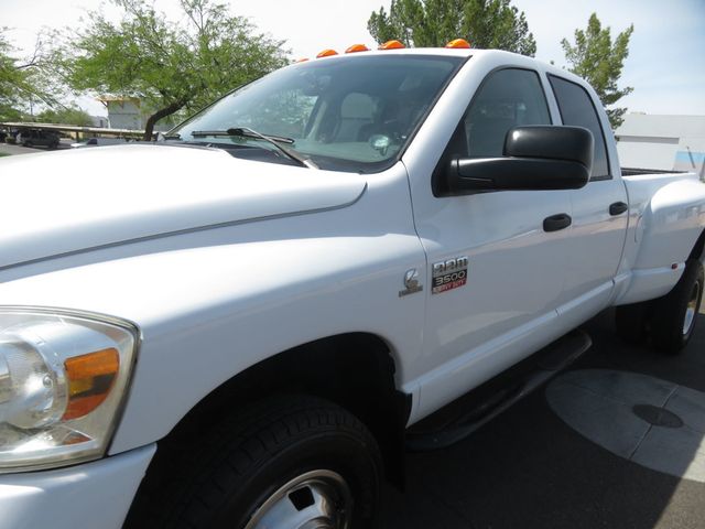 2008 Dodge Ram 3500 4X4 DUALLY 6.7 CUMMINS DIESEL SLT EXTRA CLEAN SOUTHWEST TRUCK  - 23018764 - 7