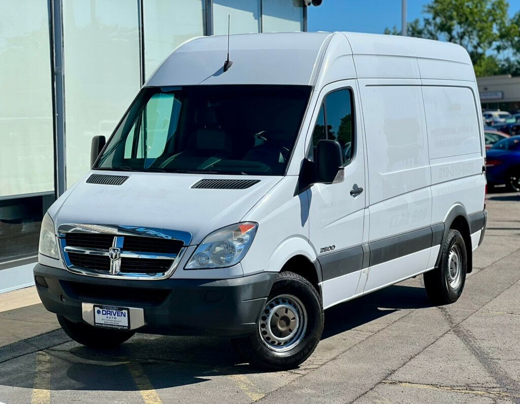2008 Dodge Sprinter 2500 144" - 23015218 - 22