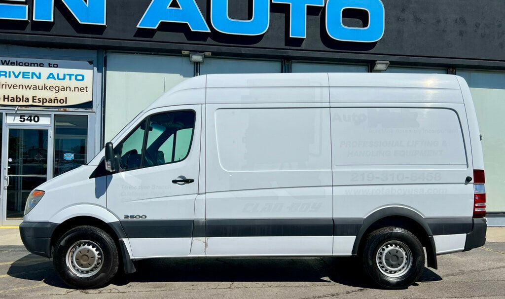 2008 Dodge Sprinter 2500 144" - 23015218 - 23