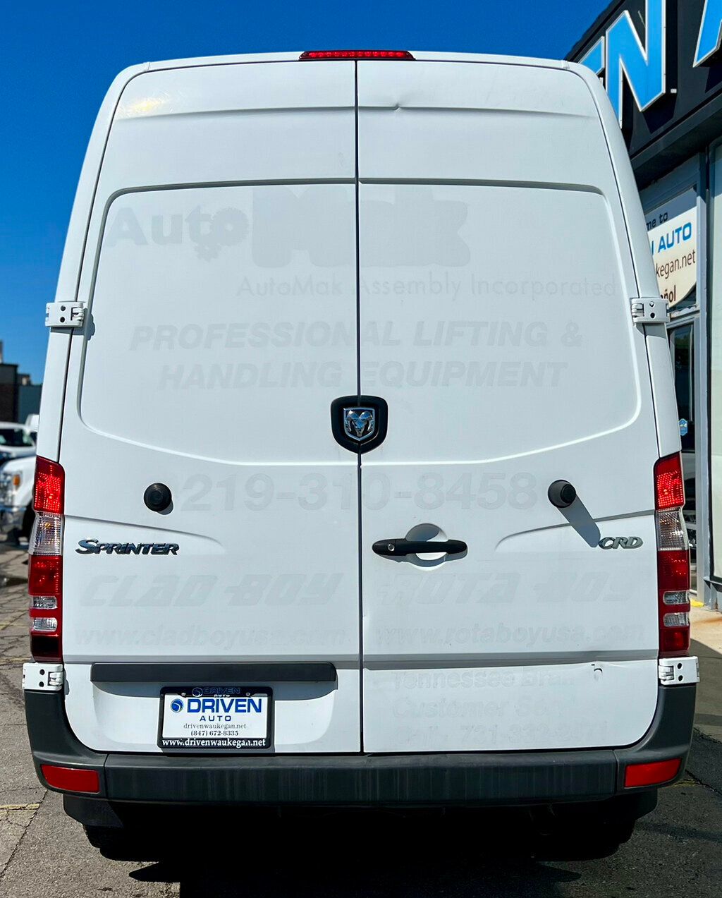 2008 Dodge Sprinter 2500 144" - 23015218 - 25