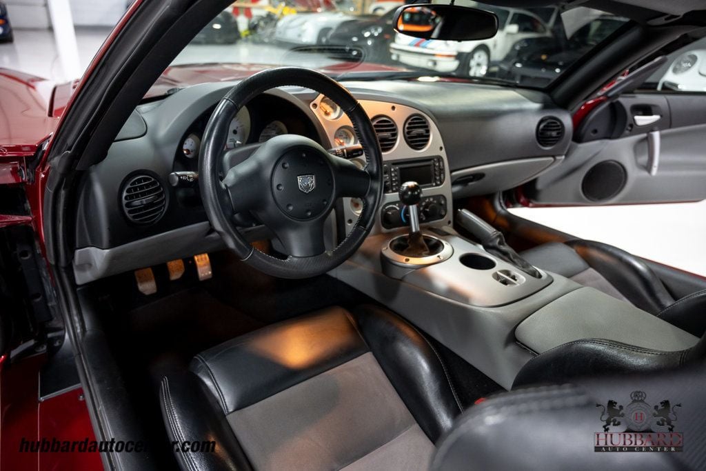 2008 Dodge Viper 2dr Coupe SRT10 - 22968524 - 17