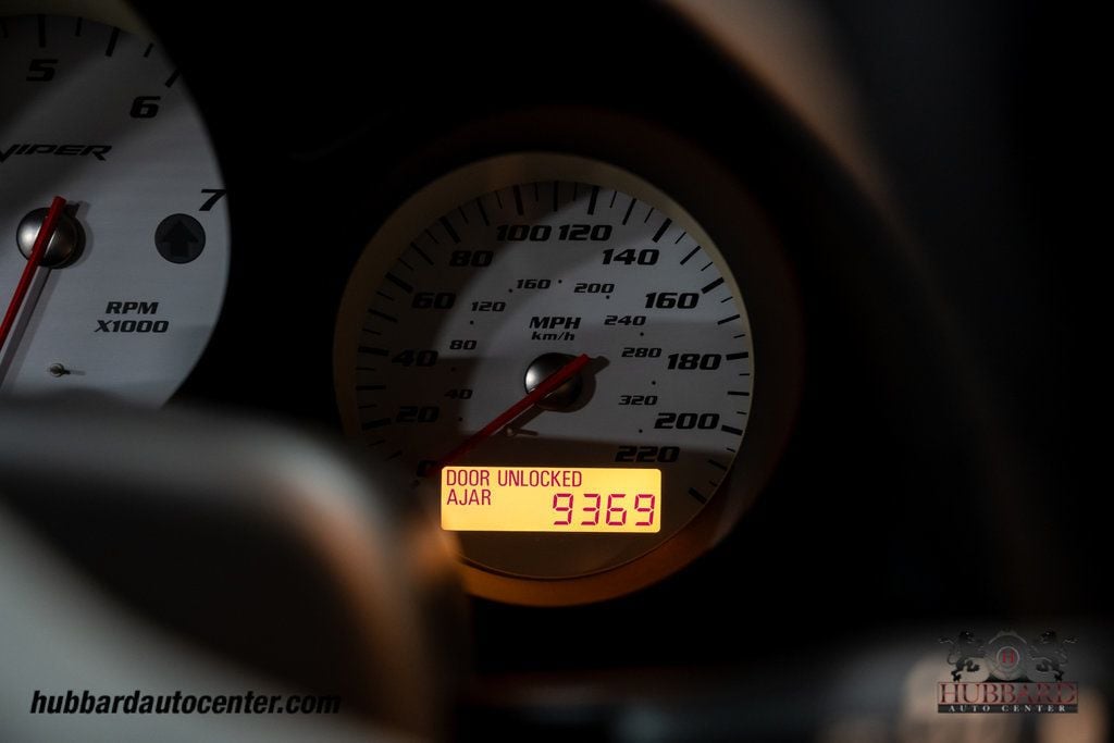 2008 Dodge Viper 2dr Coupe SRT10 - 22968524 - 80