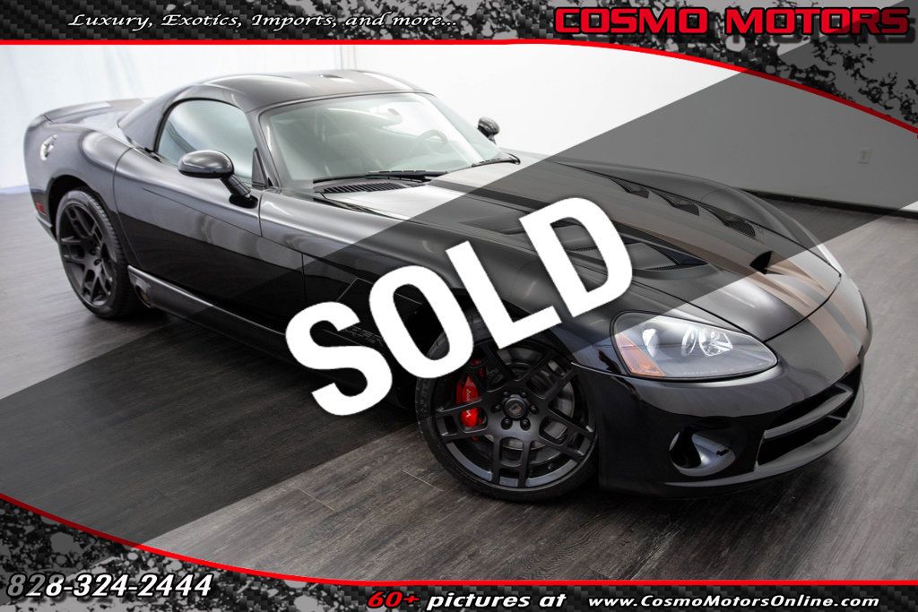 2008 Dodge Viper 2dr Coupe SRT10 - 22401264 - 0