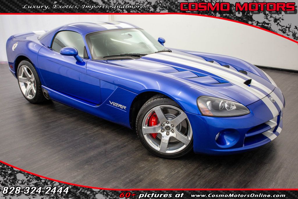 2008 Dodge Viper 2dr Coupe SRT10 - 22467729 - 0