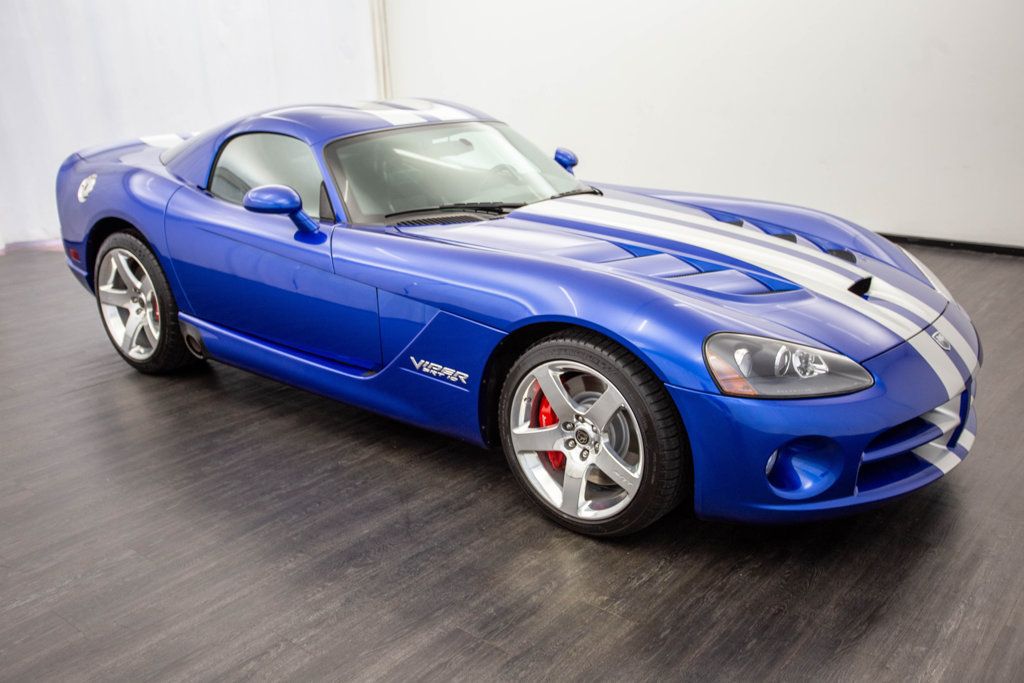 2008 Dodge Viper 2dr Coupe SRT10 - 22467729 - 1