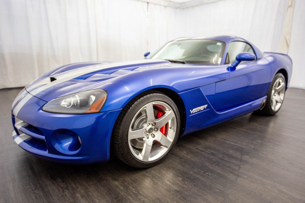 2008 Dodge Viper 2dr Coupe SRT10 - 22467729 - 22