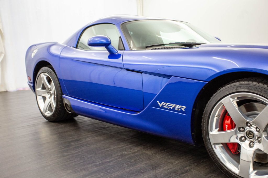 2008 Dodge Viper 2dr Coupe SRT10 - 22467729 - 27