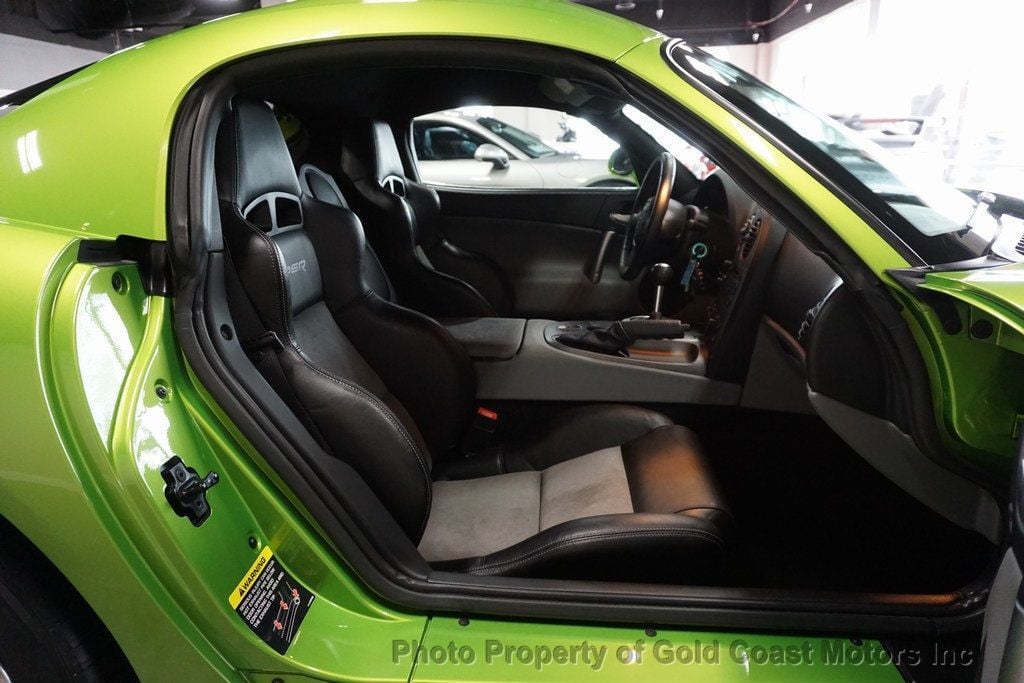2008 Dodge Viper *Snakeskin Green Pearl* *Graphite Painted Stripes* *1-Owner* - 21559361 - 33