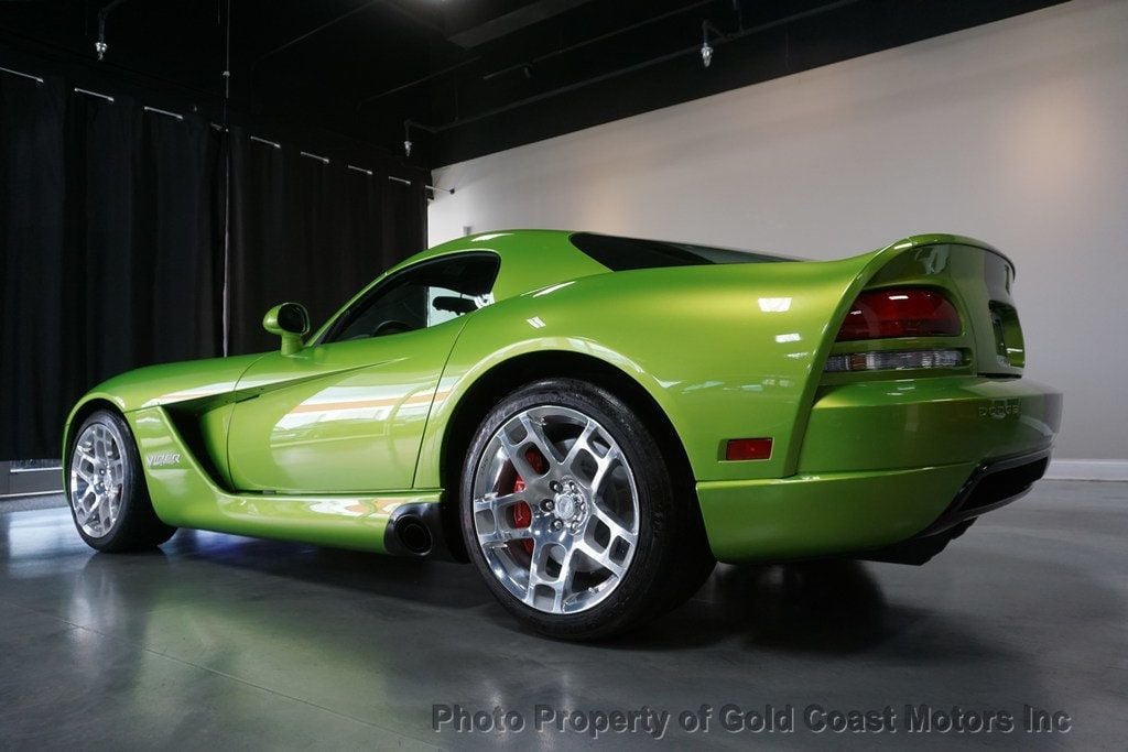 2008 Dodge Viper *Snakeskin Green Pearl* *Graphite Painted Stripes* *1-Owner* - 21559361 - 45