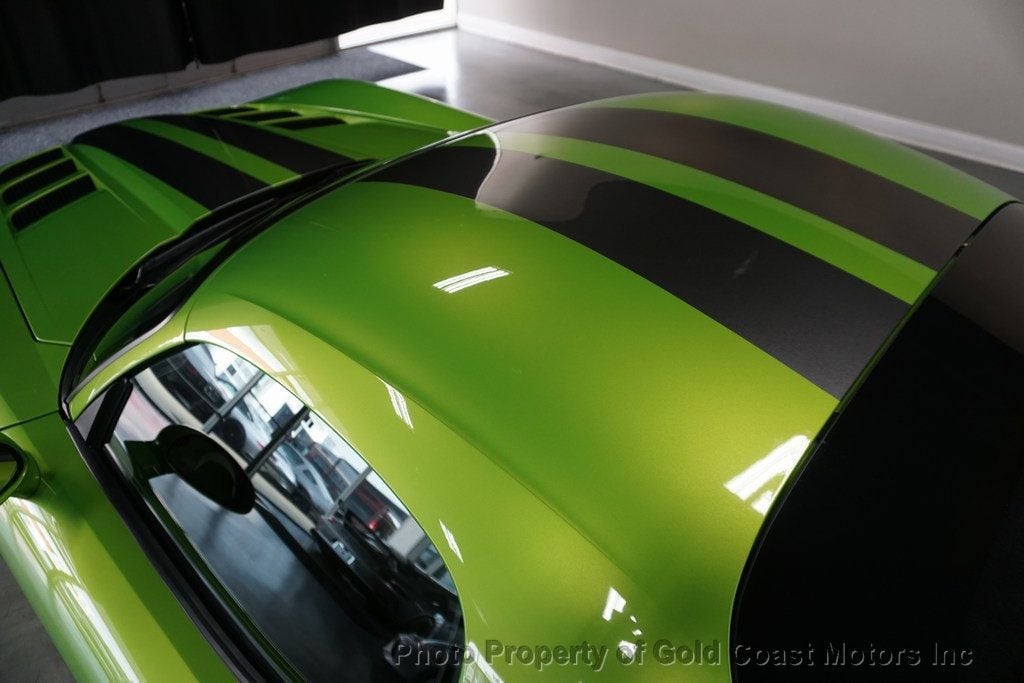 2008 Dodge Viper *Snakeskin Green Pearl* *Graphite Painted Stripes* *1-Owner* - 21559361 - 56