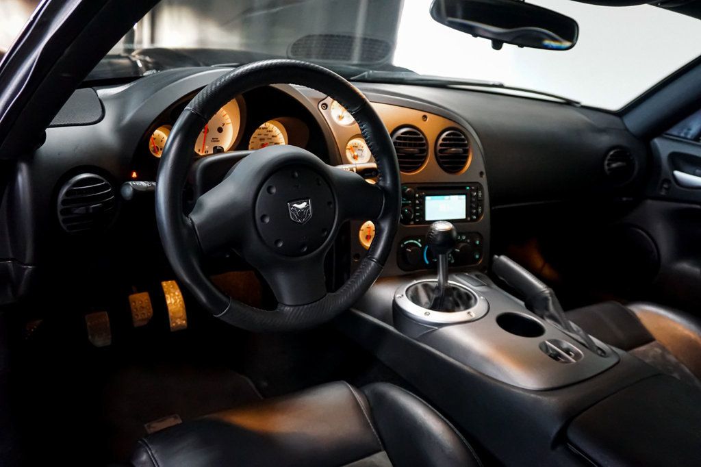 2008 Dodge Viper *Viper SRT* *Black Coupe* *Only 2k Miles* *Stripe Delete* - 23031586 - 9