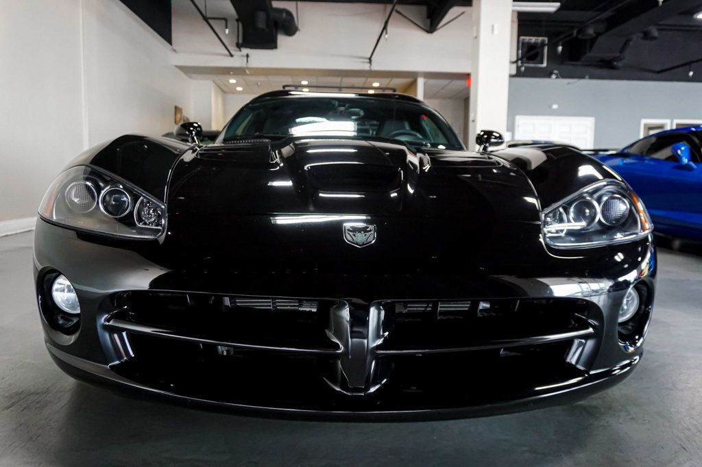 2008 Dodge Viper *Viper SRT* *Black Coupe* *Only 2k Miles* *Stripe Delete* - 23031586 - 14