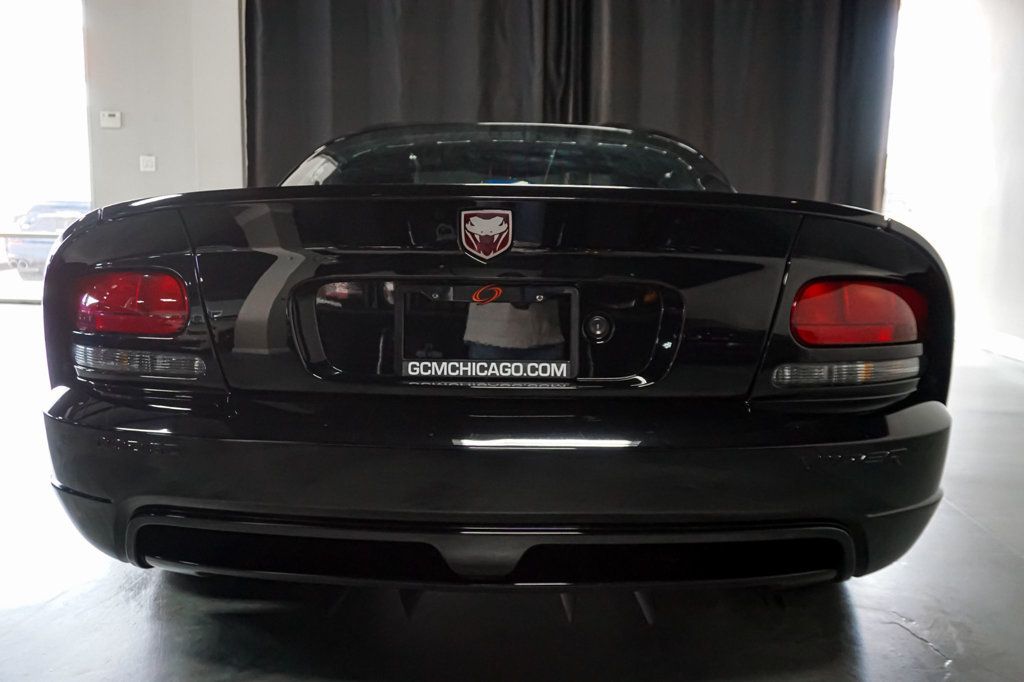 2008 Dodge Viper *Viper SRT* *Black Coupe* *Only 2k Miles* *Stripe Delete* - 23031586 - 15