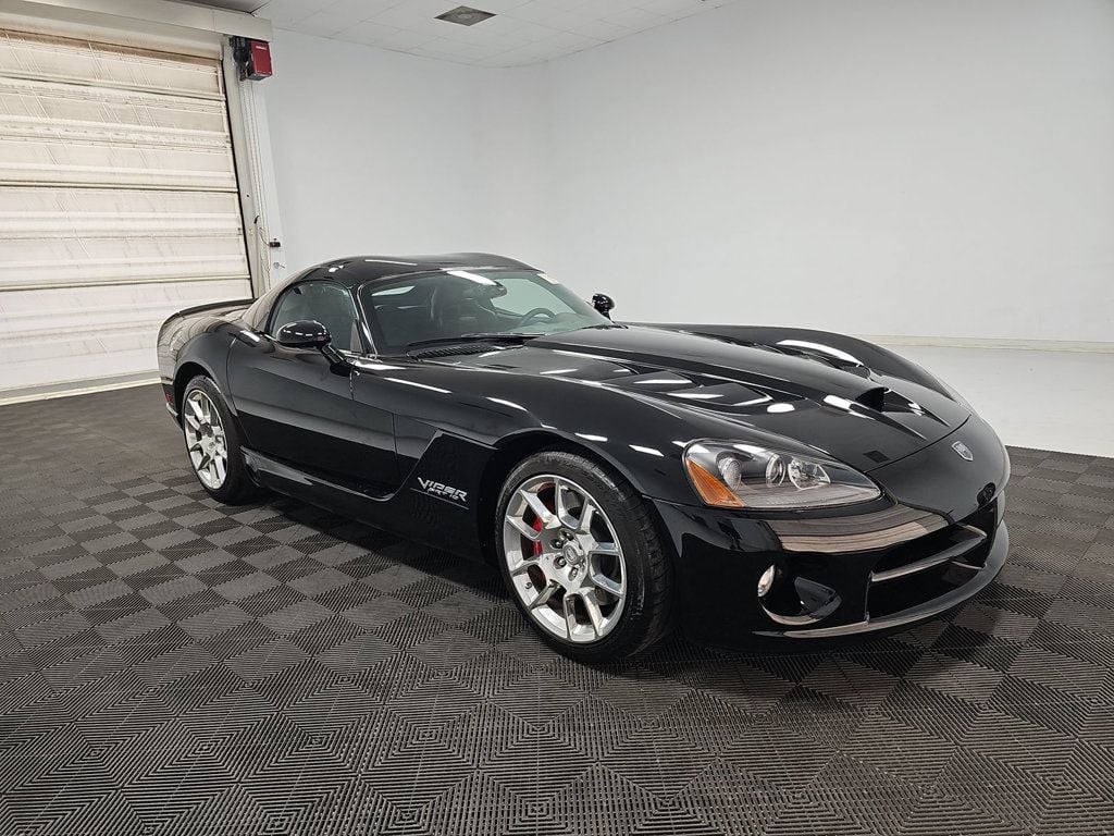 2008 Dodge Viper *Viper SRT* *Black Coupe* *Only 2k Miles* *Stripe Delete* - 23031586 - 1