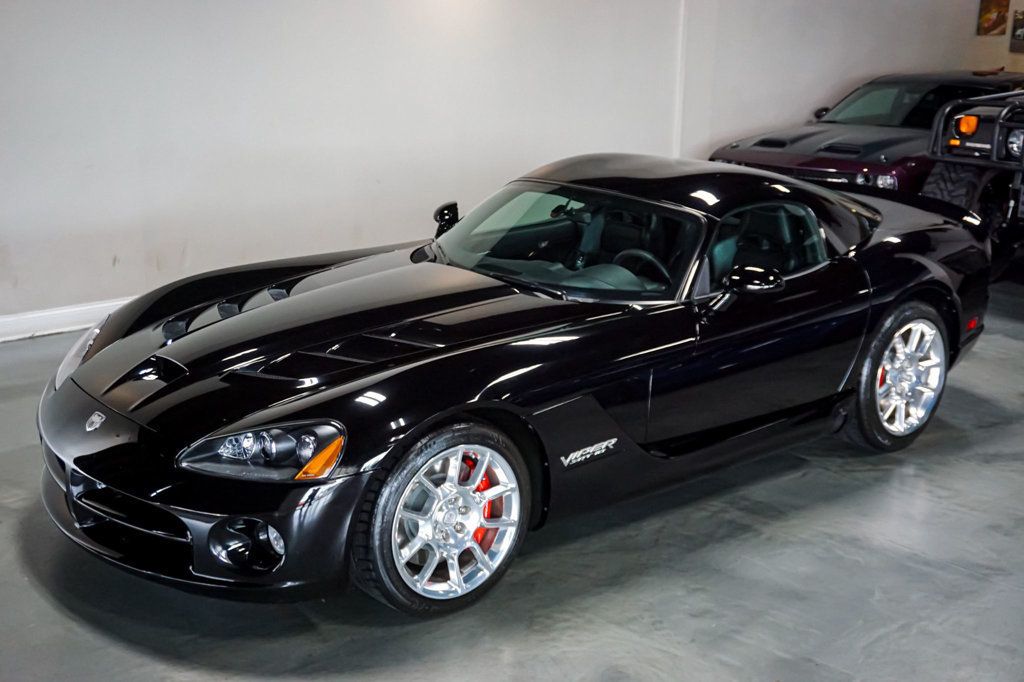 2008 Dodge Viper *Viper SRT* *Black Coupe* *Only 2k Miles* *Stripe Delete* - 23031586 - 26
