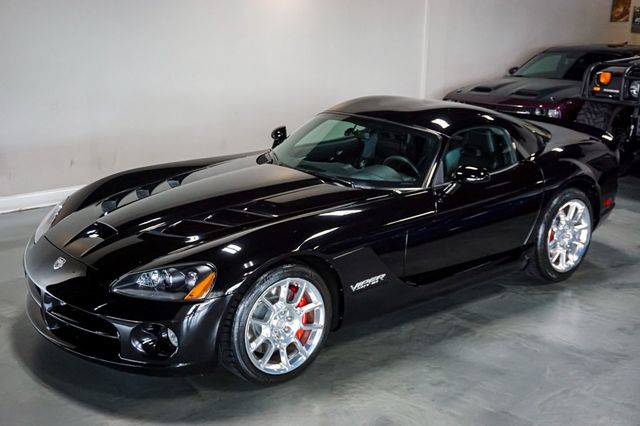 2008 Dodge Viper *Viper SRT* *Black Coupe* *Only 2k Miles* *Stripe Delete* - 23031586 - 26