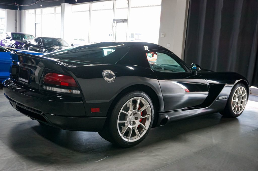 2008 Dodge Viper *Viper SRT* *Black Coupe* *Only 2k Miles* *Stripe Delete* - 23031586 - 27
